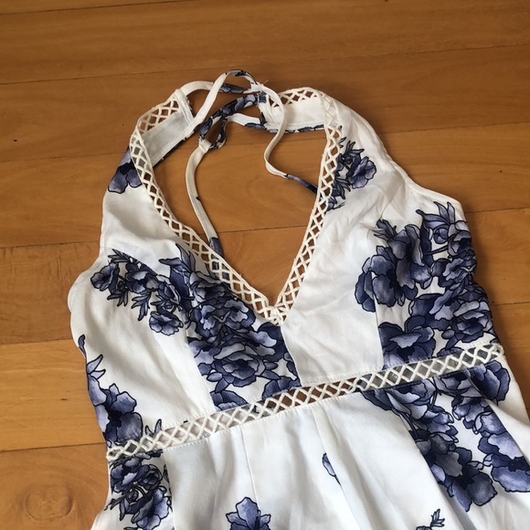 NWOT LF floral romper medium $200 - Picture 3 of 5